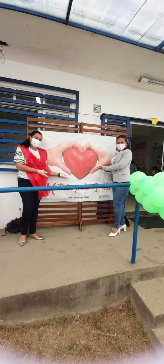 Camacã: PSF promove Feira de Saúde e Serviços, Mutirão pela Vida, e atende cerca de 650 pessoas